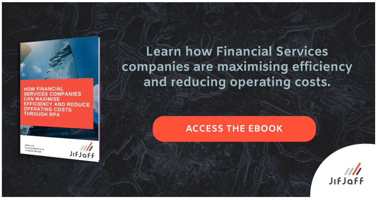 Learn how Financial Services Reduce Operating Costs