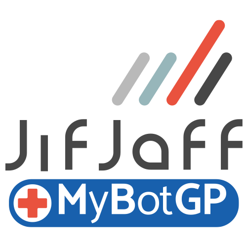 JifJaff MyBotGP Logo