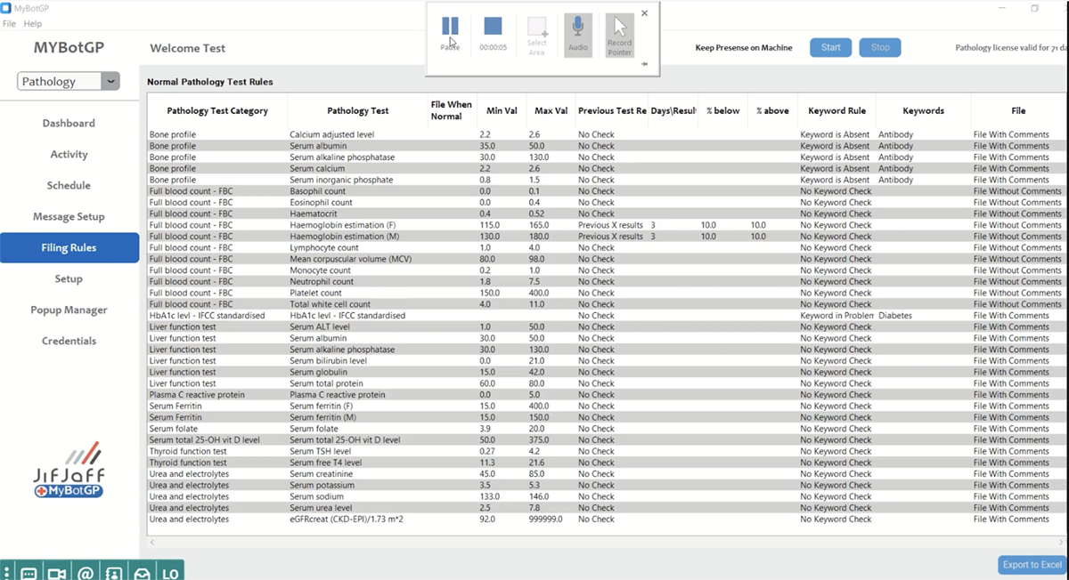 How Automated Normal Pathology Filing Supports Primary Care | JifJaff