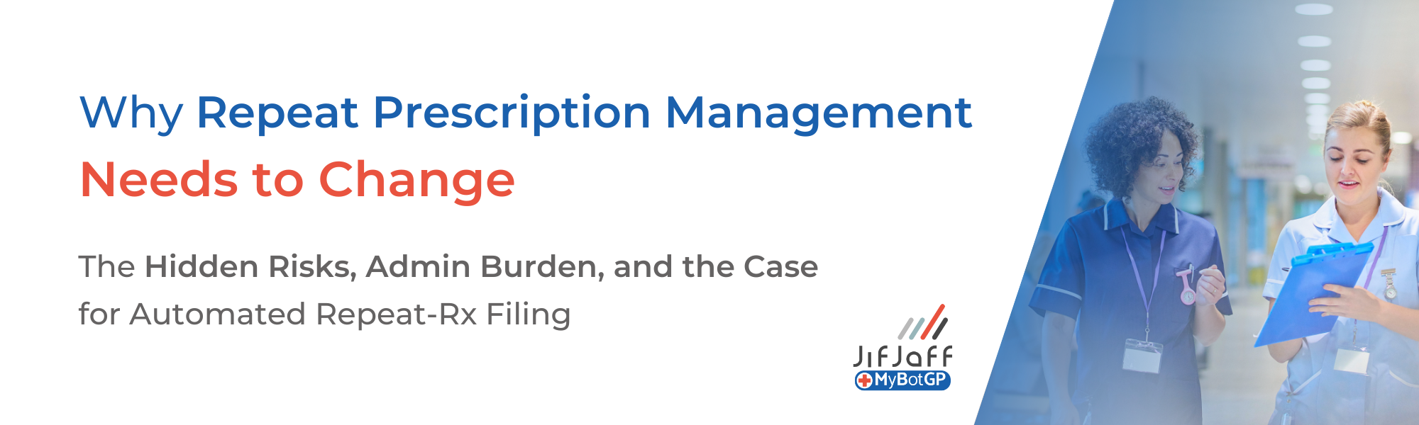 new blog - why repeat prescription management needs to change