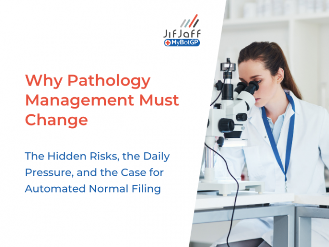 pathology management blog mini graphic